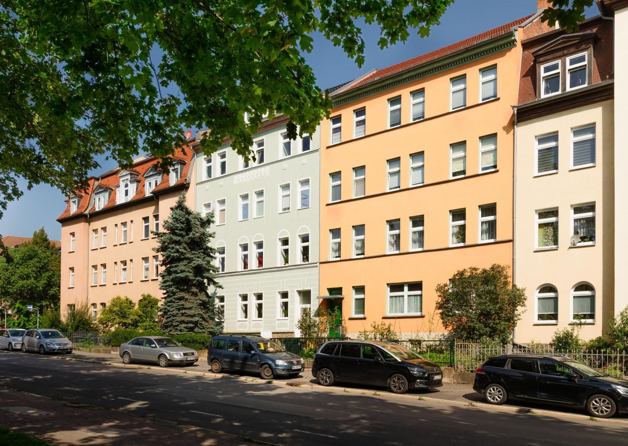 Ferienwohnung Kulturbeutel Erfurt Exteriér fotografie